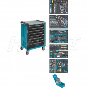 HAZET TOOL TROLLEY WITH 252 EXPERT TOOLS (FRI FRAKT) i gruppen Hazet.se / HAZET Deals & news hos Wallin & Stackeflt (HZ179NX-8-252)