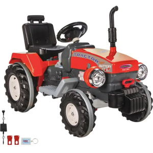 ktraktor 12V, Power Drag i gruppen Arbetsplats / Inredning / Leksaker / Leksaker trdgrd hos AD Butik rebro / Wallin & Stackeflt (KPJA460319)