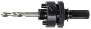 Hllare med centrumborr 32-210 (11) mm i gruppen vrig frbrukning / Slip / Kap / Sg / Hlsgar hos AD Butik rebro / Wallin & Stackeflt (KS1295505)