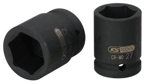 Krafthylsa 6-kant kort 3/4', KSTOOLS i gruppen Handverktyg / 3/4tum Tapp  (19mm) / Hylsor hos AD Butik Örebro / Wallin & Stackefält (KS5151317r)
