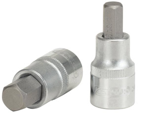1/2tum Hylsa Insex kort 24 mm i gruppen Handverktyg / 1/2tum Tapp  (12,7mm) / Hylsor hos AD Butik rebro / Wallin & Stackeflt (KS9111324)