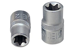 1/2tum Hylsa E-Torx kort (TX-E) E14  i gruppen Handverktyg / 1/2tum Tapp  (12,7mm) / Hylsor hos AD Butik rebro / Wallin & Stackeflt (KS9114336)