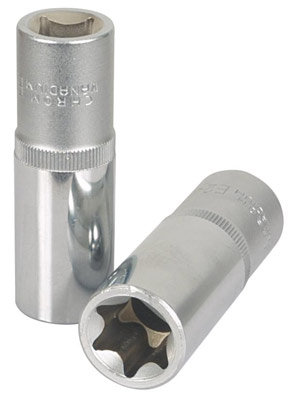 1/2tum Hylsa E-Torx lng (TX-E) E16  i gruppen Handverktyg / 1/2tum Tapp  (12,7mm) / Hylsor hos AD Butik rebro / Wallin & Stackeflt (KS9114427)
