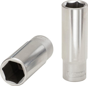  1/4tum Hylsa 6-kant lng mattfrkromad 7 mm i gruppen Handverktyg / 1/4tum Tapp  (6,3mm) / Hylsor hos AD Butik rebro / Wallin & Stackeflt (KS9171427)