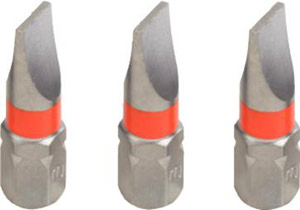 Bits spr 1/4' 3-pack lngd 25 mm, KSTOOLS i gruppen Handverktyg / Bits / Spr hos Wallin & Stackeflt (KS9182035r)