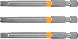 Bits 1/4' insex 3-pack lngd 75 mm, KSTOOLS i gruppen Handverktyg / Bits / Insex hos Wallin & Stackeflt (KS9182151r)