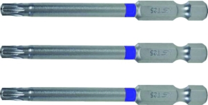 Bits torx med hl 1/4'   3-pack lngd 75 mm, KSTOOLS i gruppen Handverktyg / Bits / Torx hos AD Butik rebro / Wallin & Stackeflt (KS9182171r)