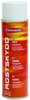 Rostskyddsvax, Corrostabil i gruppen Kemprodukter / Rostskydd hos AD Butik rebro / Wallin & Stackeflt (SE21045)