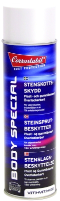 Body spray vit, Corrostabil i gruppen Kemprodukter / Rostskydd hos AD Butik rebro / Wallin & Stackeflt (SE21086)