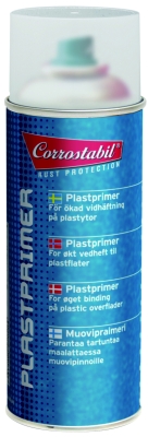 Plastprimer spray, Corrostabil i gruppen Kemprodukter / Frg och primer hos AD Butik rebro / Wallin & Stackeflt (SE22628)