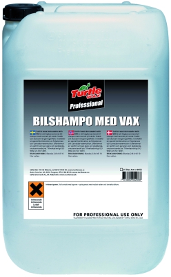 Bilshampo med vax, Turtle i gruppen Bilvrd / Utvndig rengring / Schampo hos Wallin & Stackeflt (SE9655r)
