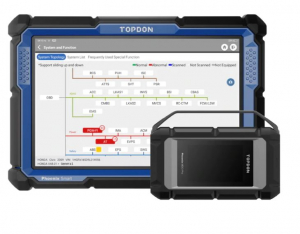 TOPDON Phoenix Smart i gruppen Handverktyg / Specialverktyg / Diagnos/OBD utrustning hos Wallin & Stackeflt (TOPSMART)