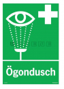Skylt "GONDUSCH"