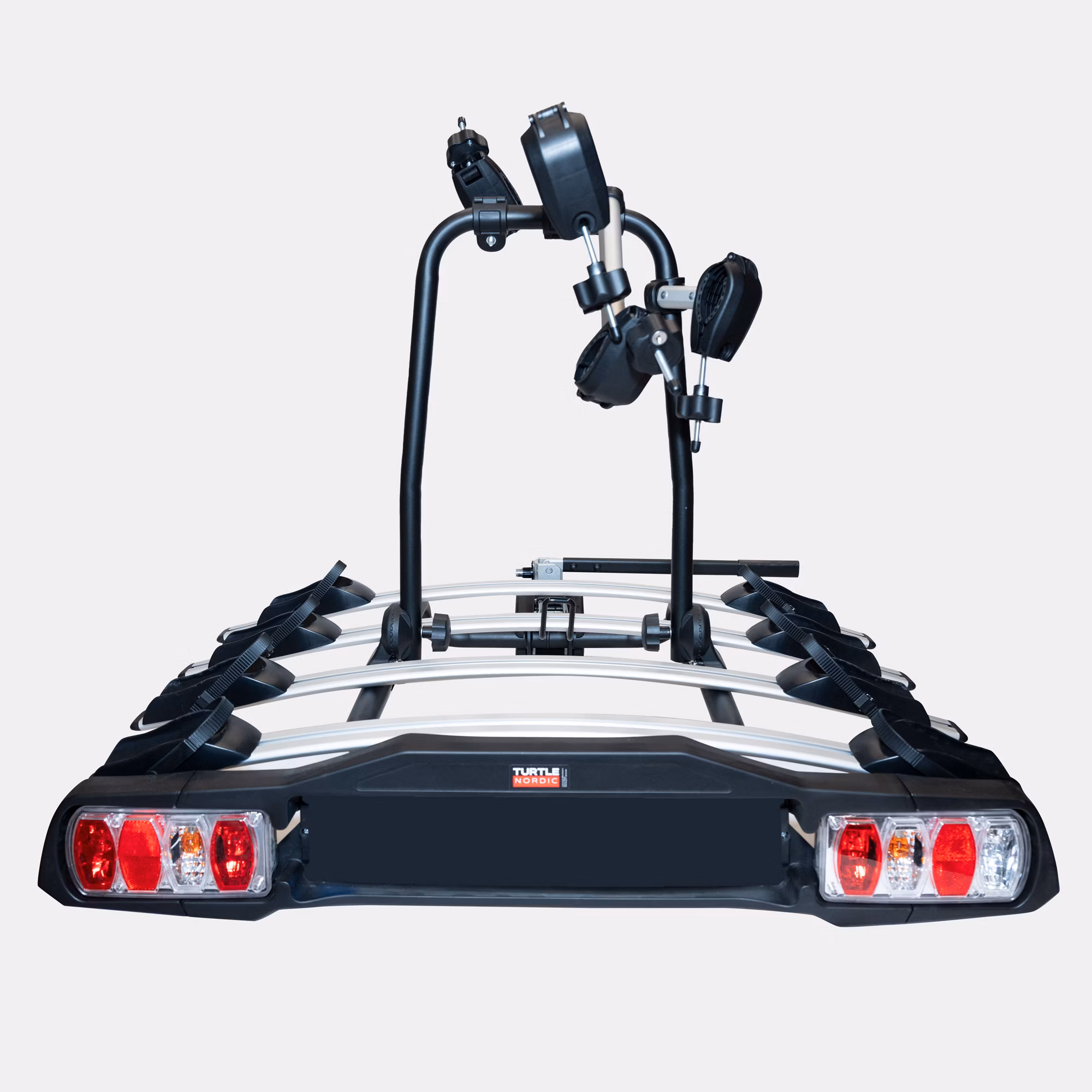 Cykelhållare för 4 cyklar