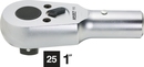 "REVERSIBLE RATCHET HEAD 25 (1"")"