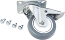 REPLACEMENT SWIVEL CASTOR WITH BRAKE