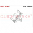 Bromsrrsupphngning fr 2st, 3/16"