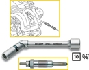 6-POINT SOCKET FOR GLOW PLUGS