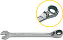 RATCHETING COMBINATION WRENCH SET