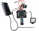 Trdls LED kontrollbox fr belysning