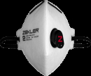 Halvmask Filtrerande Zekler 1402V FFP2V