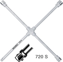 FOUR-WAY RIM WRENCH/COMMERCIAL VEHICLES