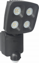 LED-Strlkastare 36W, med sensor