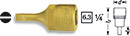 Hylsa 8503 Spår 1/4', Hazet