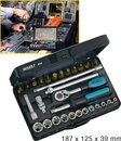 6-POINT SOCKET SET