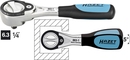 "FINE-TOOTH REVERSIBLE RATCHET 6,3 (1/4"")"