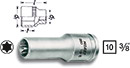 Hylsa 88LG   E-Torx lng (TX-E) 3/8', Hazet
