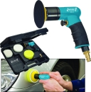 Polermaskin mini, kit 6 delar, Hazet