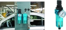 Tryckregulator med filter, Hazet