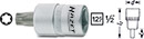 Hylsa 992 Torx 1/2tum, Hazet