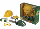 Leksakskit m. kedjesg, hjlm & Handskar, BOSCH