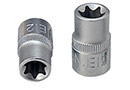 Hylsa E-Torx kort (TX-E) 1/2tum, KSTOOLS