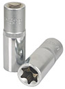 Hylsa E-Torx lång (TX-E) 1/2tum, KSTOOLS