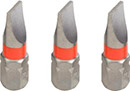 Bits spår 1/4' 3-pack längd 25 mm, KSTOOLS