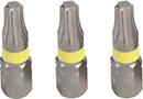 Bits torx 1/4' 3-pack längd 25 mm, KSTOOLS