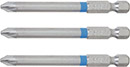 Bits PZ 1/4' 3-pack längd 75 mm, KSTOOLS