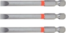 Bits spår 3-pack 1/4' längd 75 mm, KSTOOLS