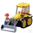Liten bulldozer
