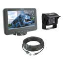 BACK-TV SATS 7" MED KAMERA 20M