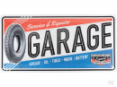 Skylt "Garage"