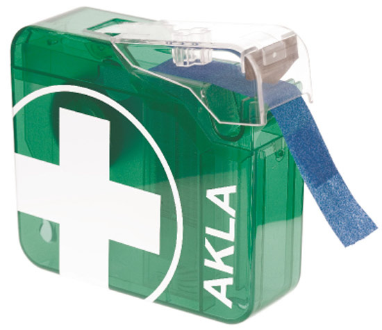 PL�STER DISPENSER AKLA BL� DET 