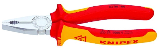 Kombinationst�ng 1000V, Knipex