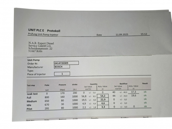 RENOVERAD INJEKTOR, VW 2.5 TDI