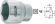 Hylsa 1000  6-kant kort 3/4', Hazet Hylsa 1000  6-kant kort 3/4', Hazet