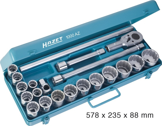 12-POINT SOCKET SET