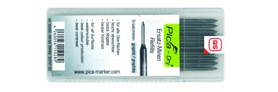 Reservstift till Pica Dry Graphit m�rkpenna